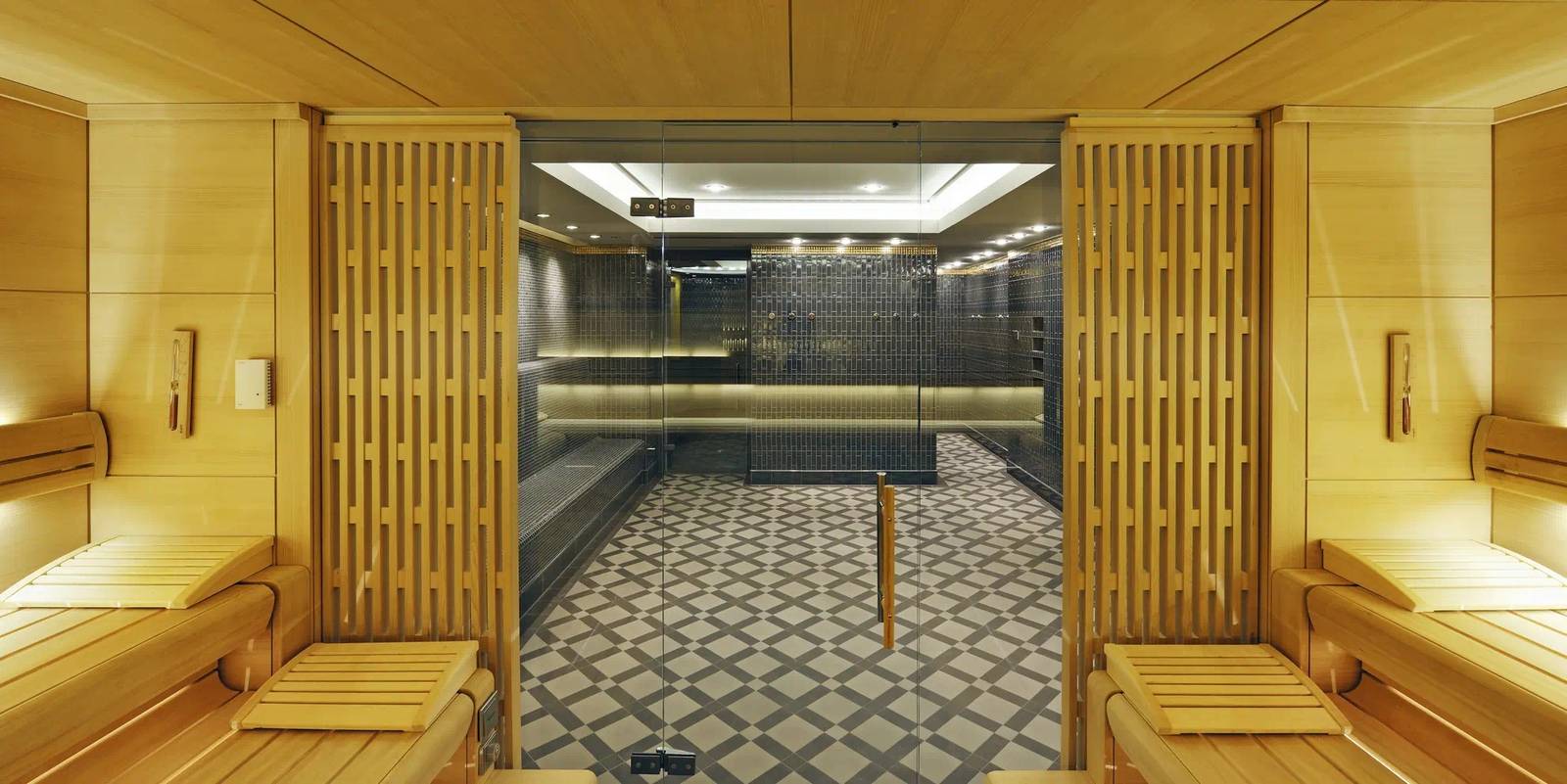 沃爾夫斯堡麗思卡爾頓酒店 Spa 三溫暖區