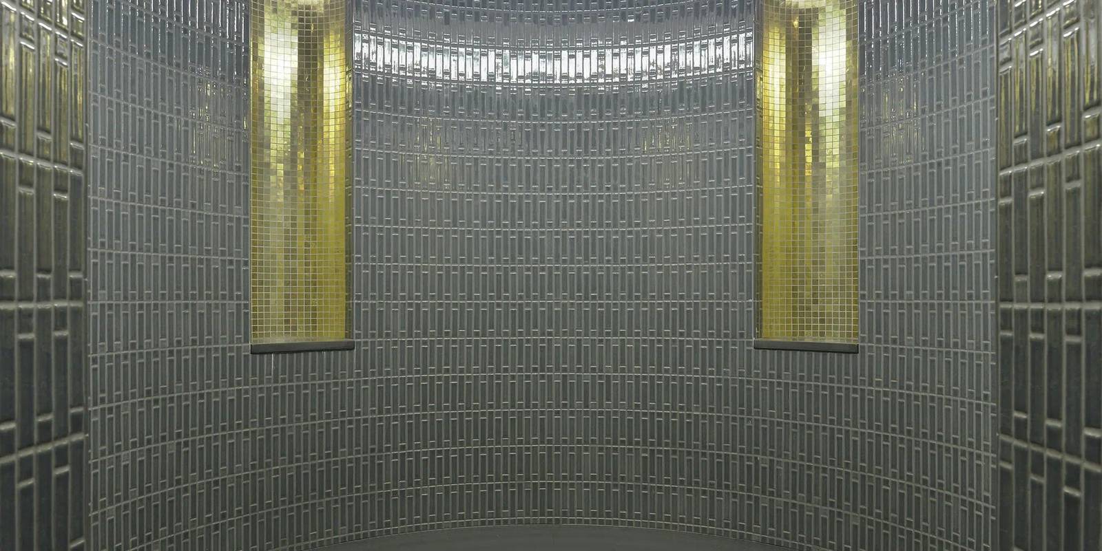 沃爾夫斯堡麗思卡爾頓酒店 Spa 馬賽克牆面空間