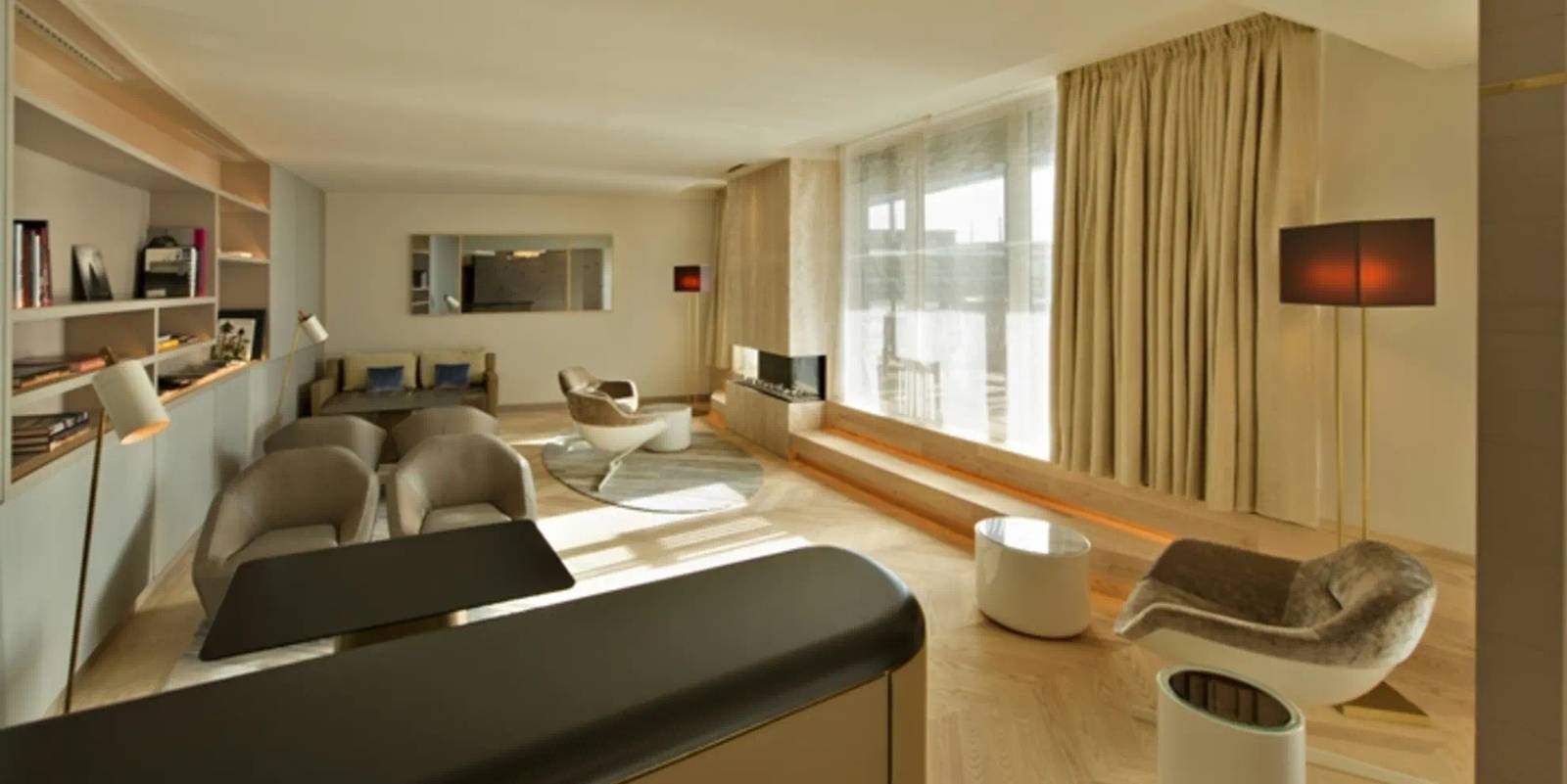 沃爾夫斯堡麗思卡爾頓酒店 Club Lounge