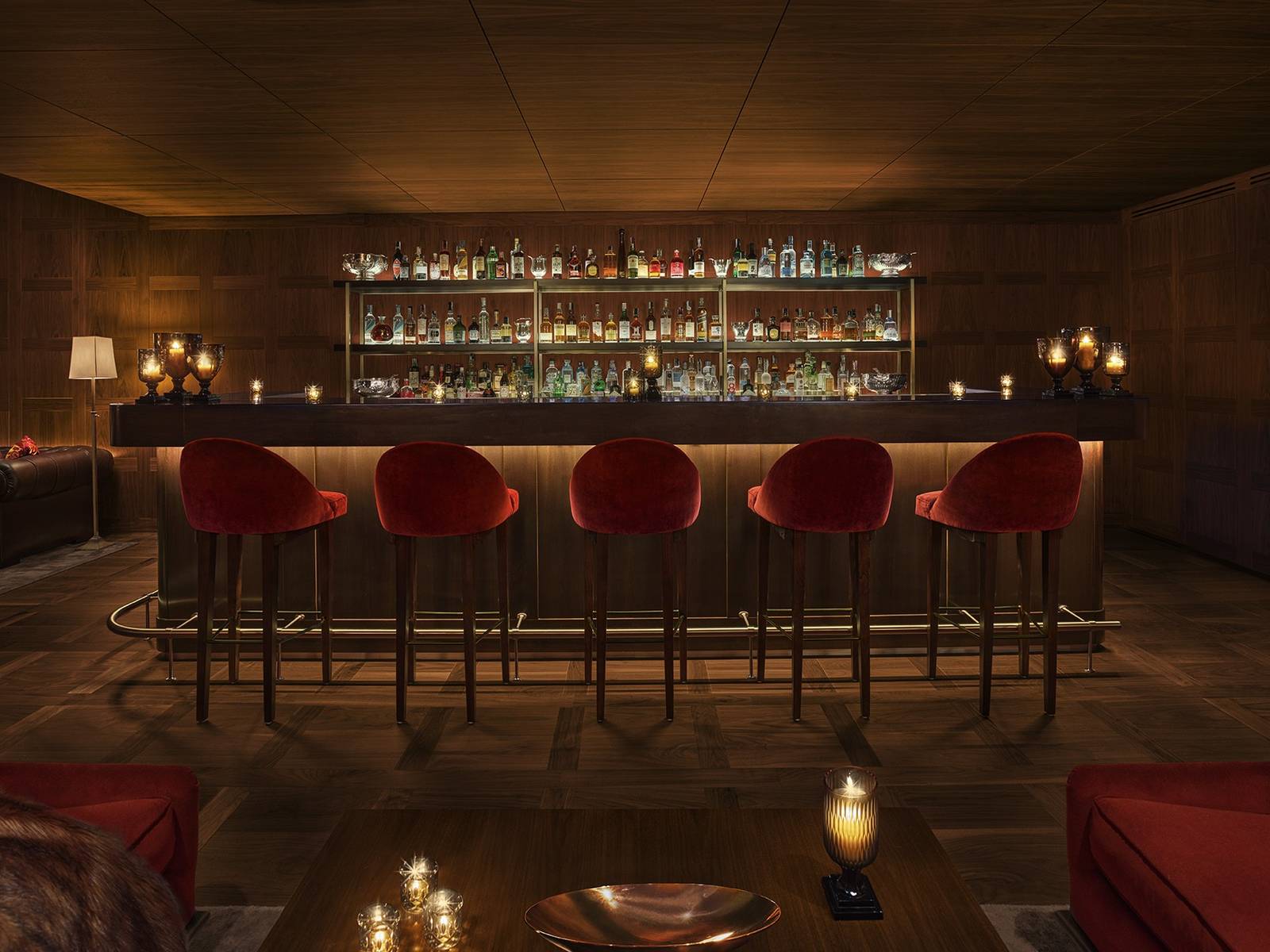 羅馬 EDITION 酒店 Punch Room 酒吧