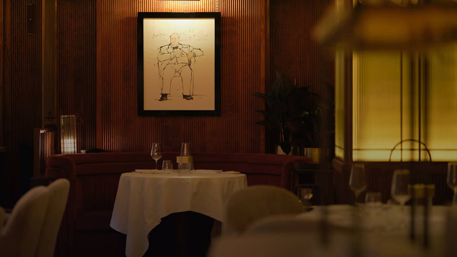倫敦薩伏伊酒店 Savoy Grill 餐廳