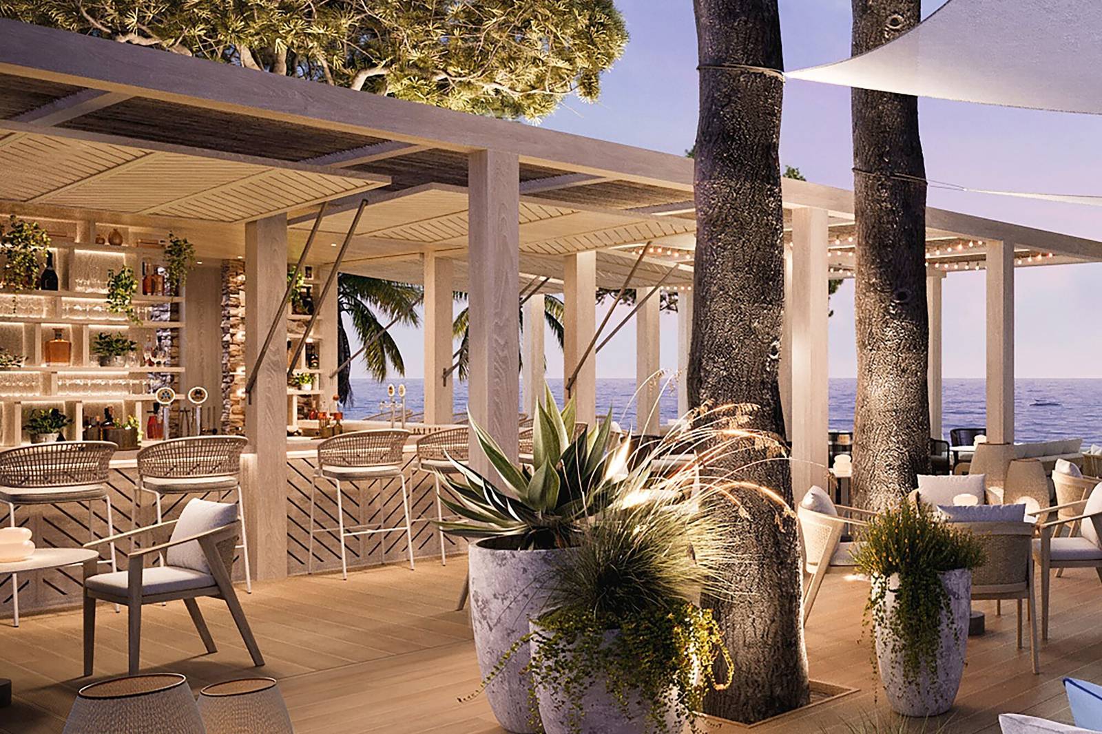 Mar Sea Club 海濱餐廳木棚座位