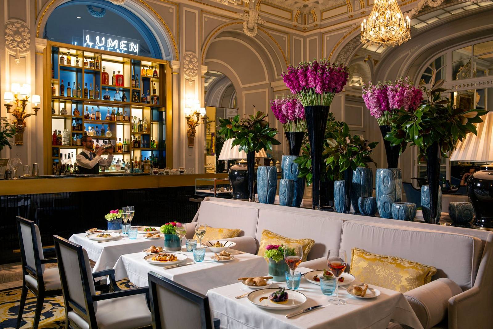 羅馬瑞吉酒店 Lumen 餐廳與酒吧