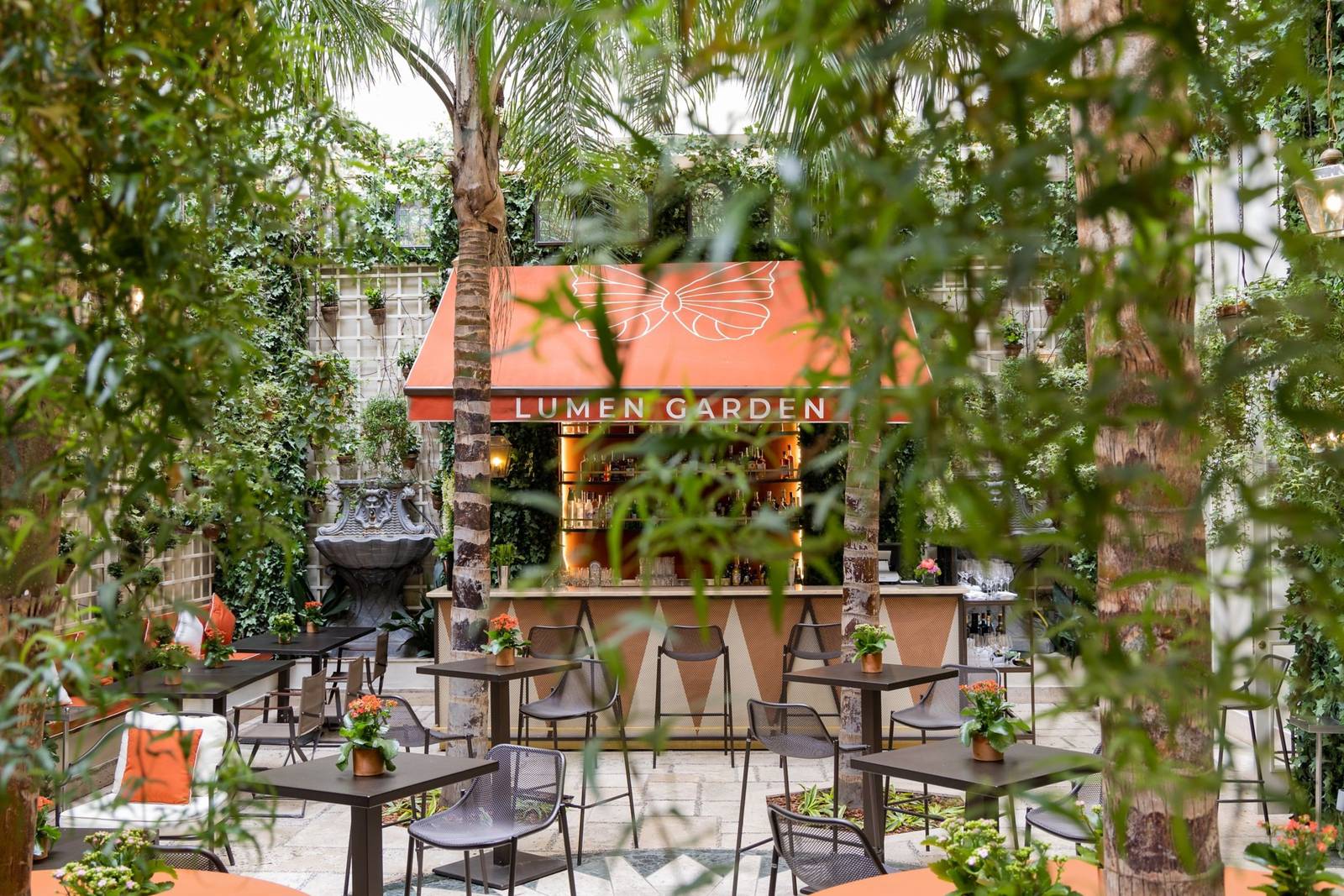 羅馬瑞吉酒店 Lumen Garden 綠意庭園