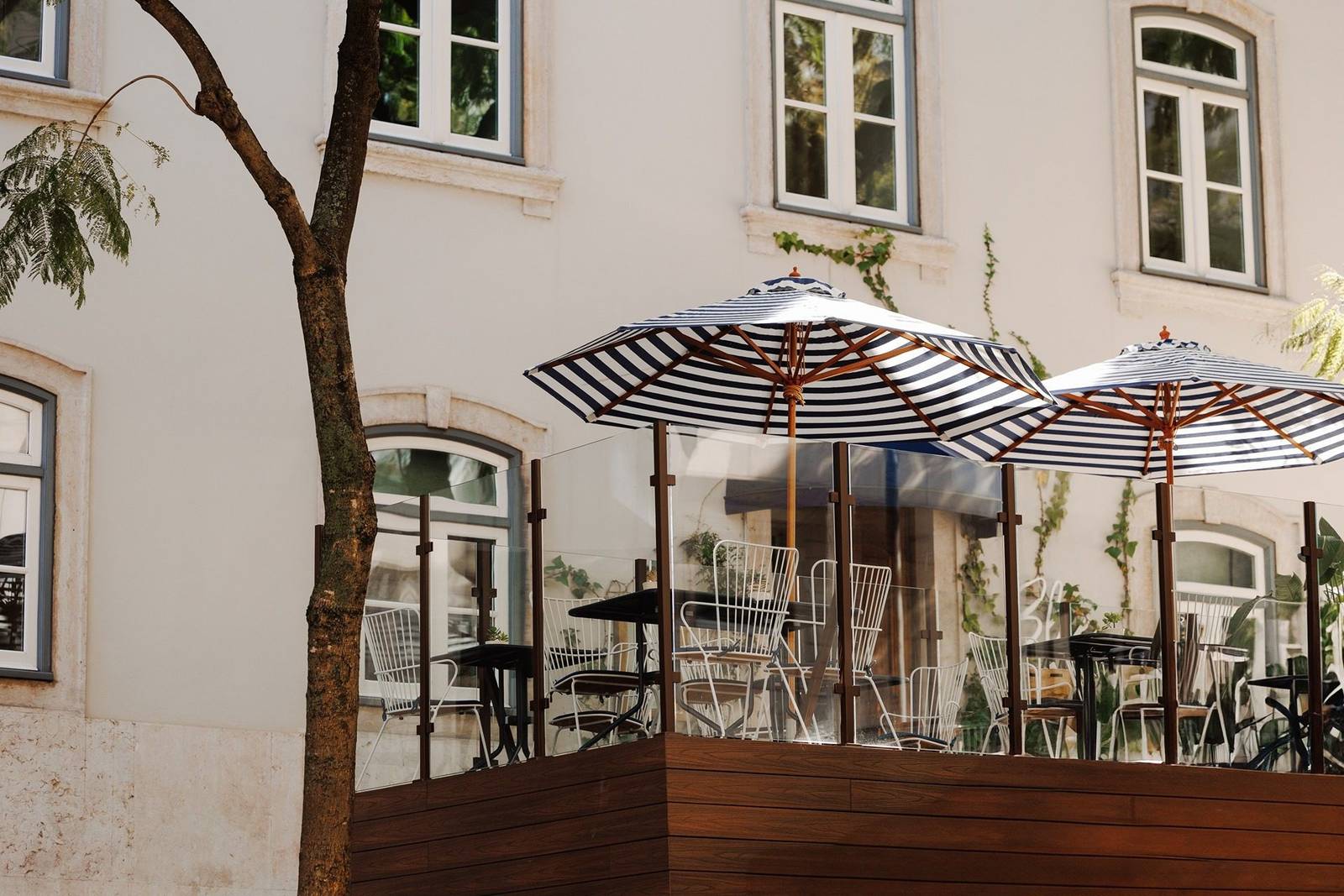 The Vintage Lisbon Blue Bistrot 戶外座位