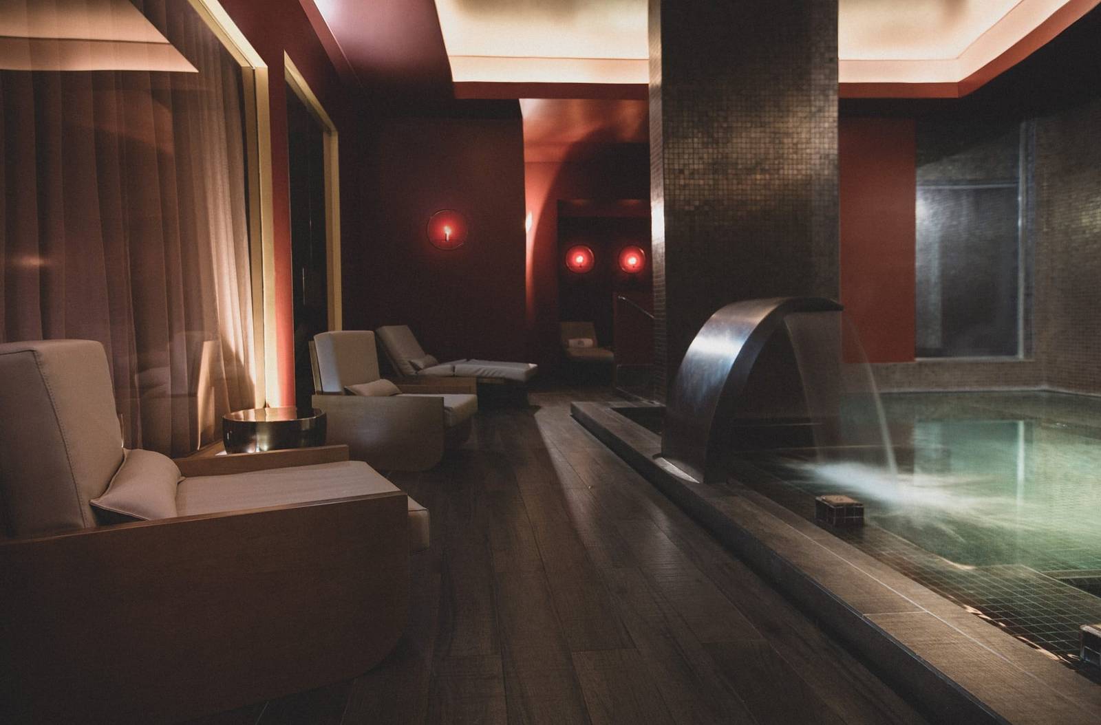 The Vintage Lisbon Spa 休憩區