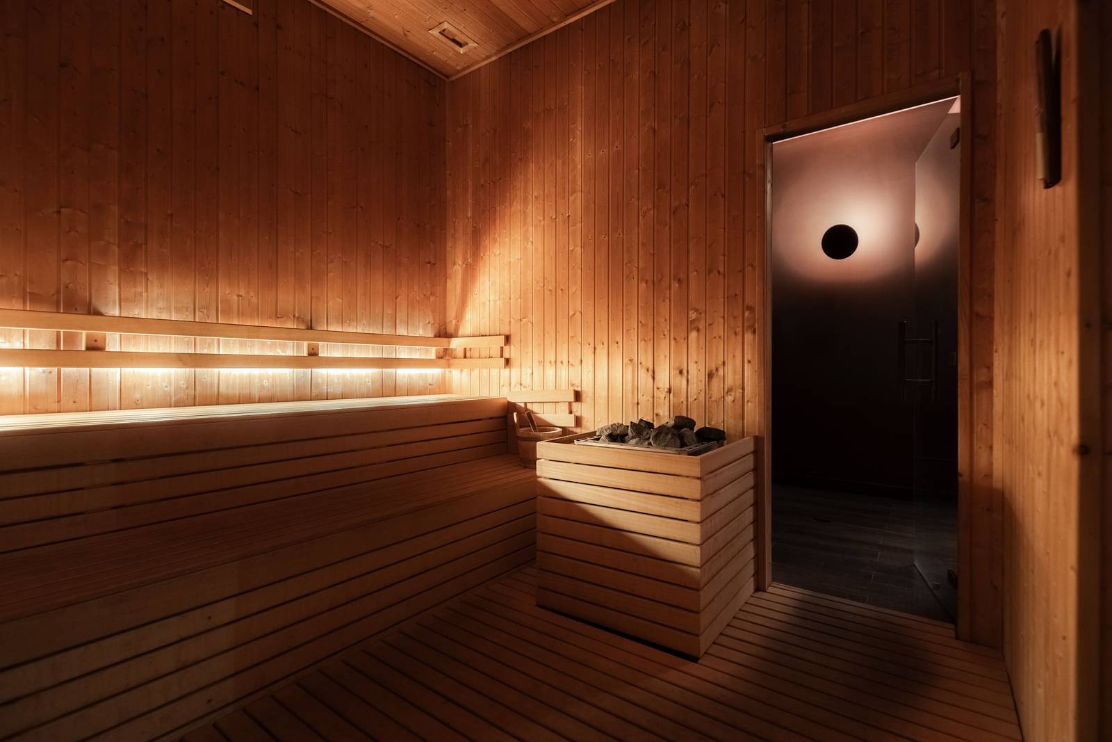 The Vintage Lisbon Spa 木質桑拿室