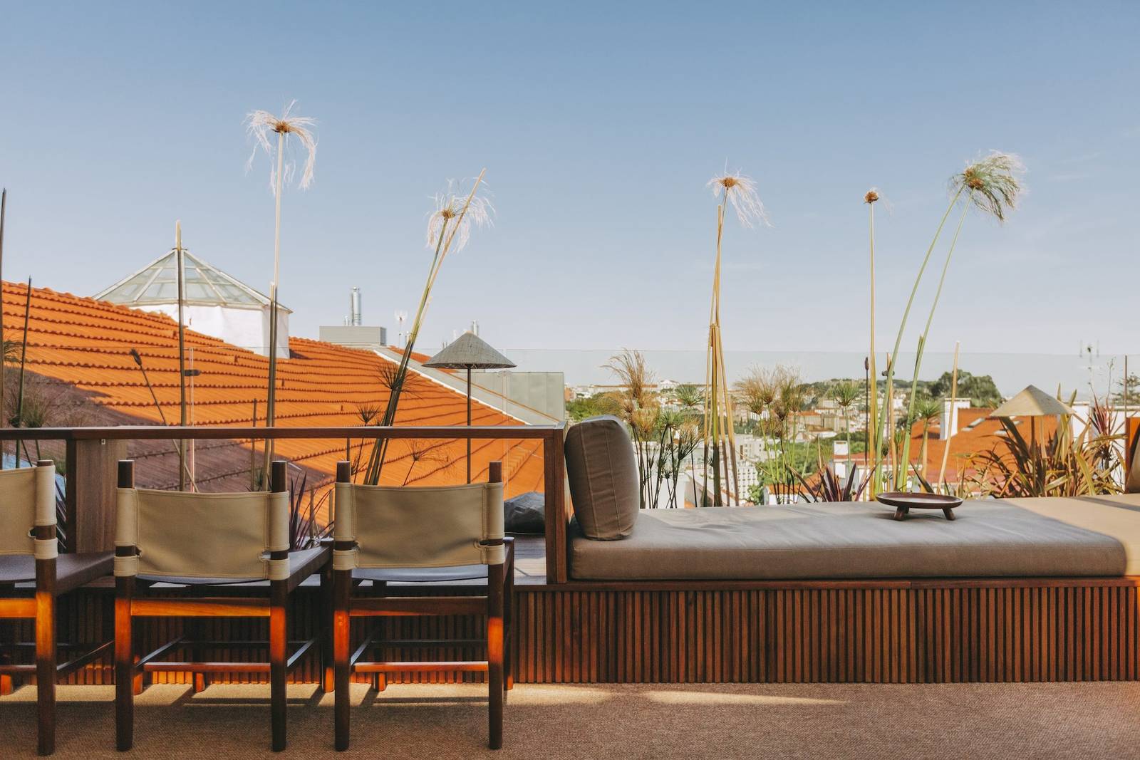 The Vintage Lisbon V Rooftop Bar 屋頂座位區