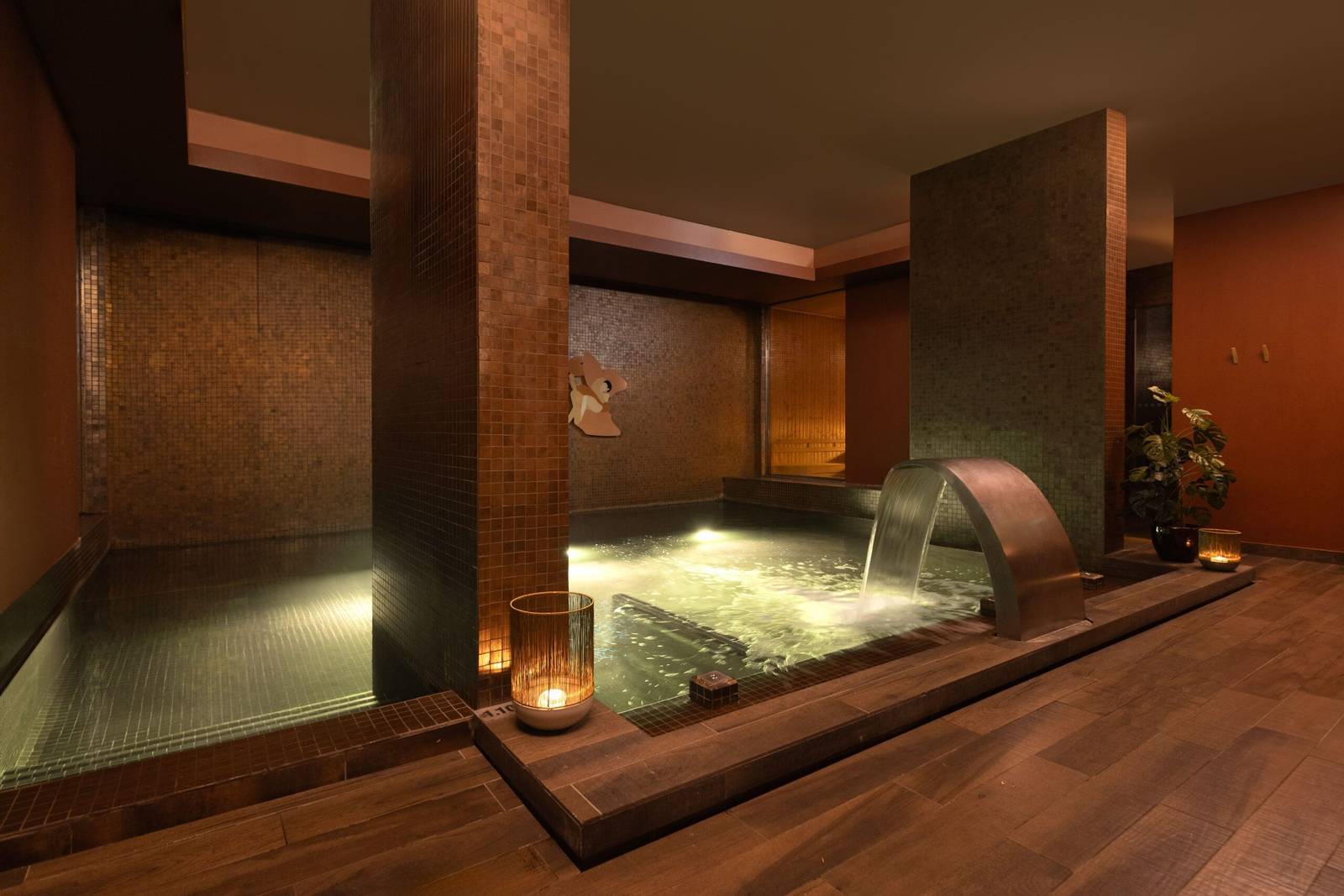 The Vintage Lisbon Spa Tranquility Water Lounge 室內池