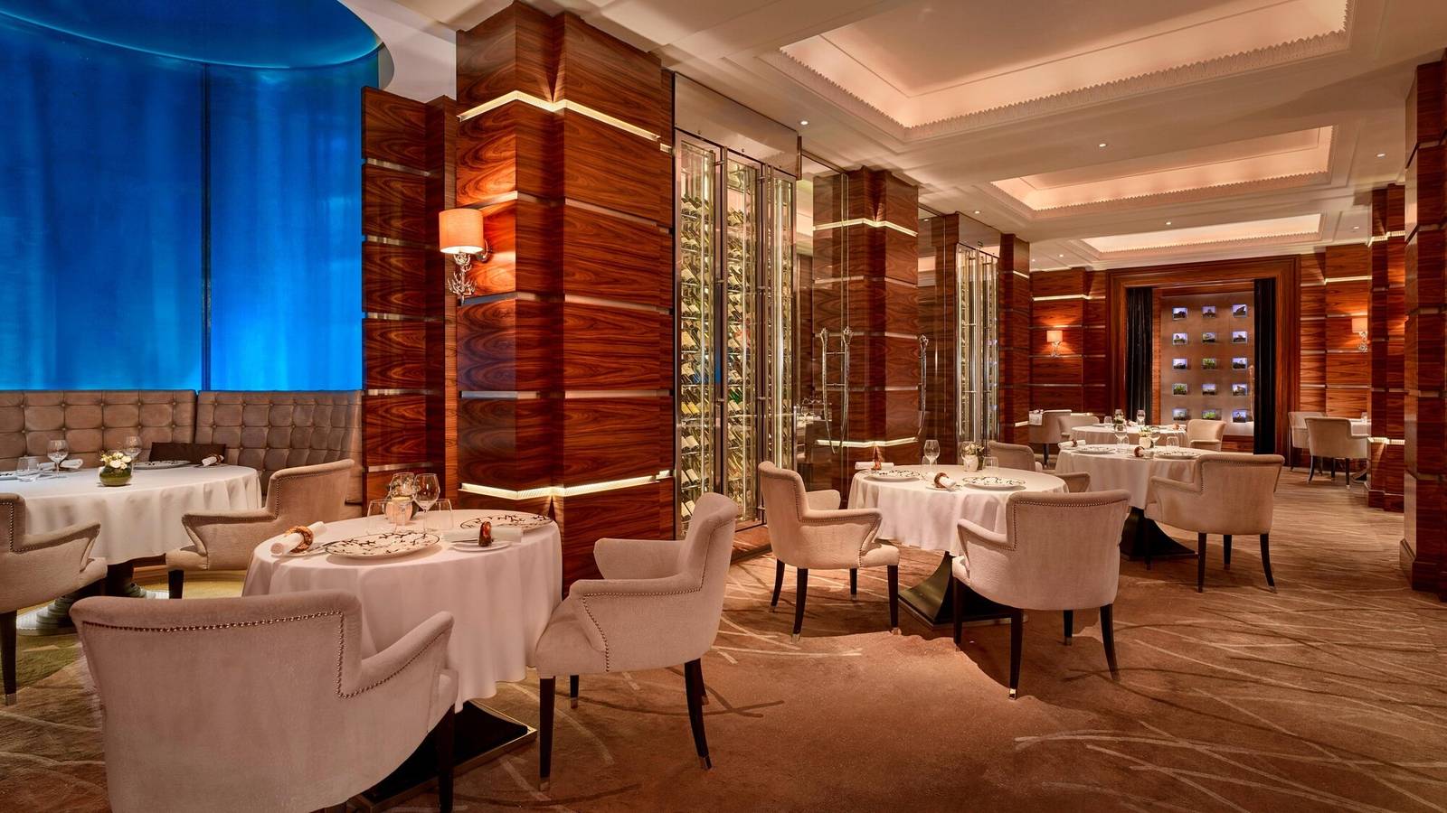 倫敦 The Westbury Mayfair AW 餐廳用餐區