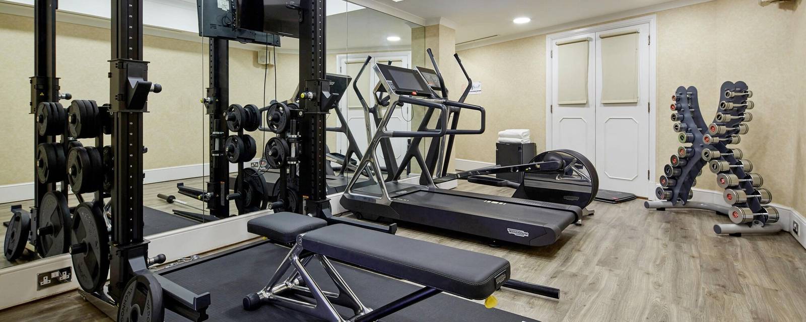 倫敦 The Westbury Mayfair 健身房