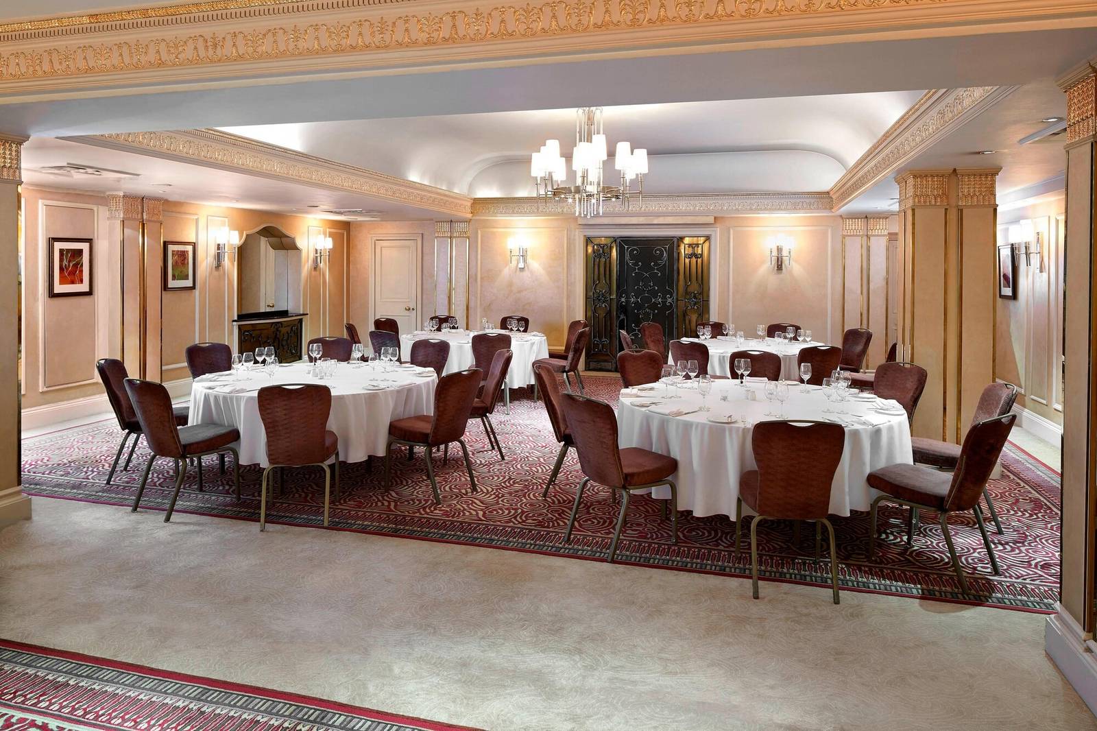 倫敦 The Westbury Mayfair Mount Vernon 宴會廳