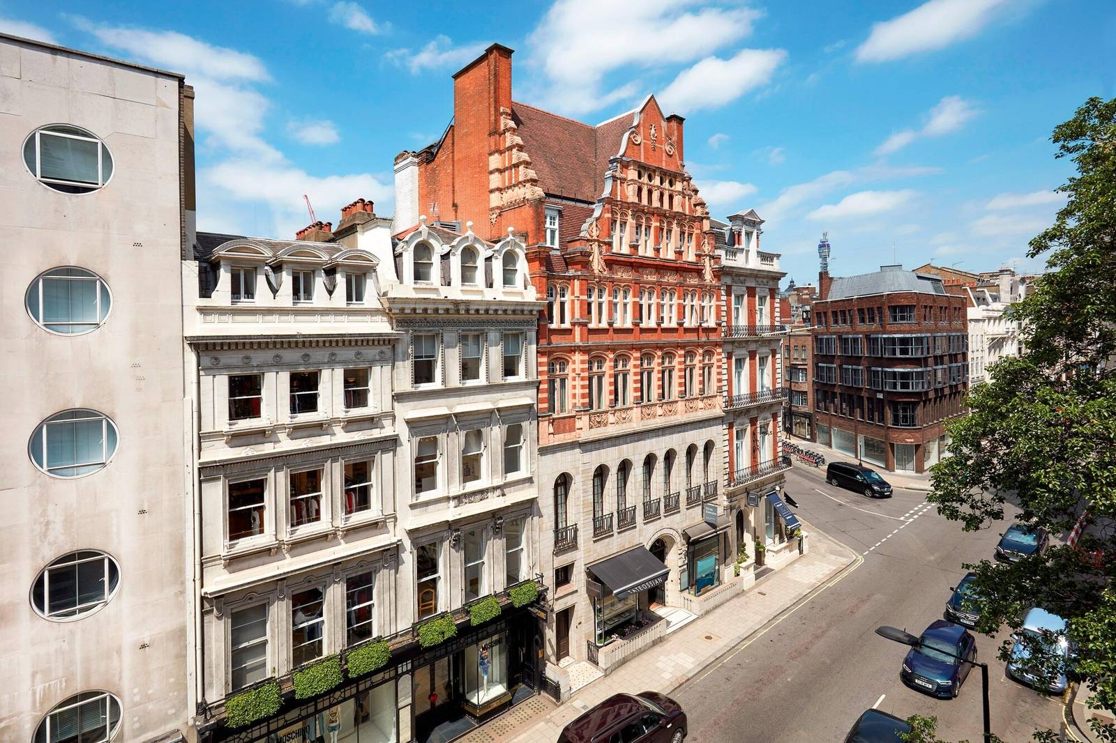倫敦梅菲爾 Conduit Street 街景