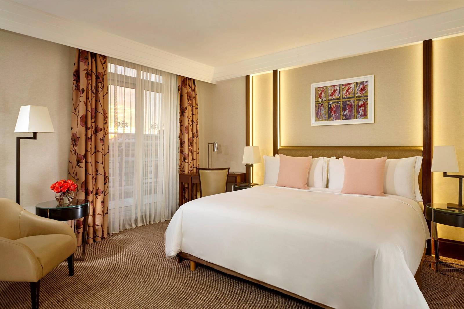 倫敦 The Westbury Mayfair 大床客房