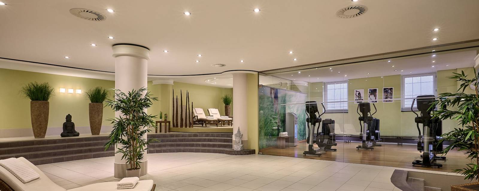 柏林威斯汀大酒店 WestinWORKOUT 健身房