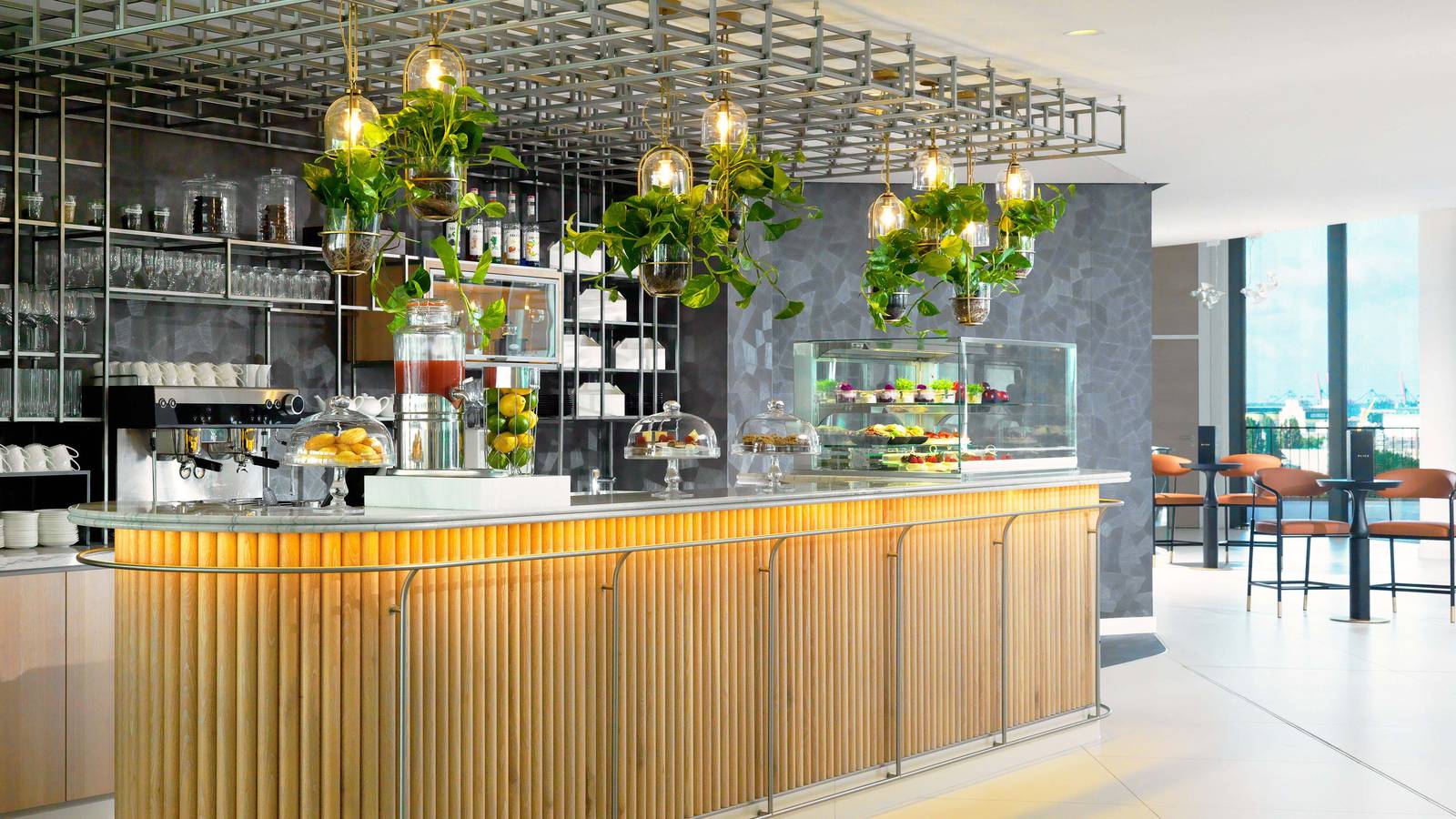 漢堡威斯汀酒店 BLICK Coffee Bar