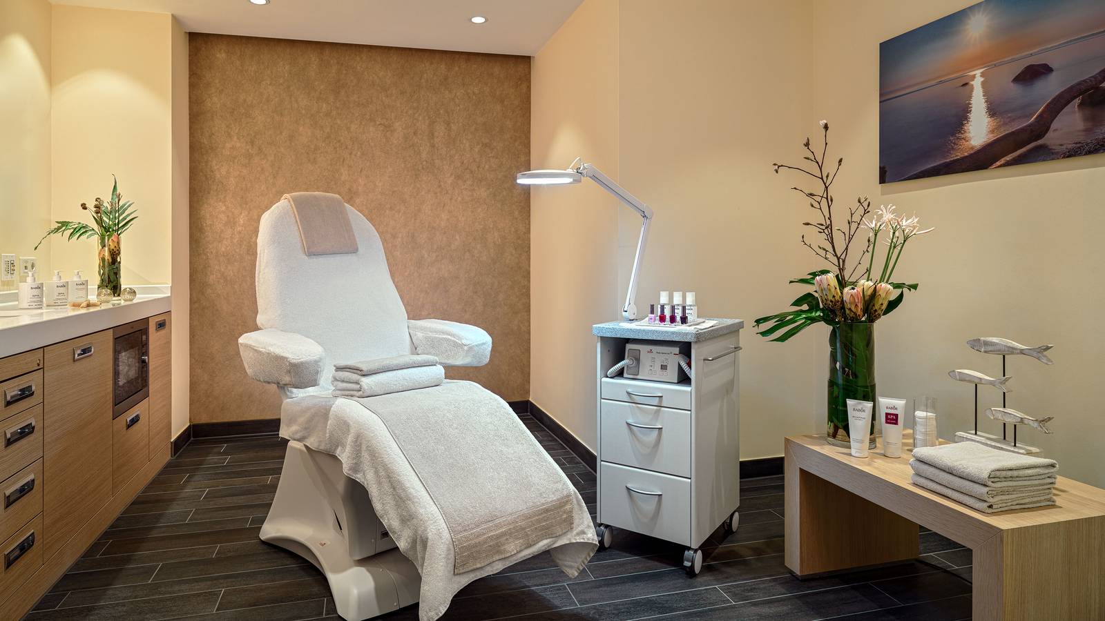 漢堡威斯汀酒店 Spa 療程室