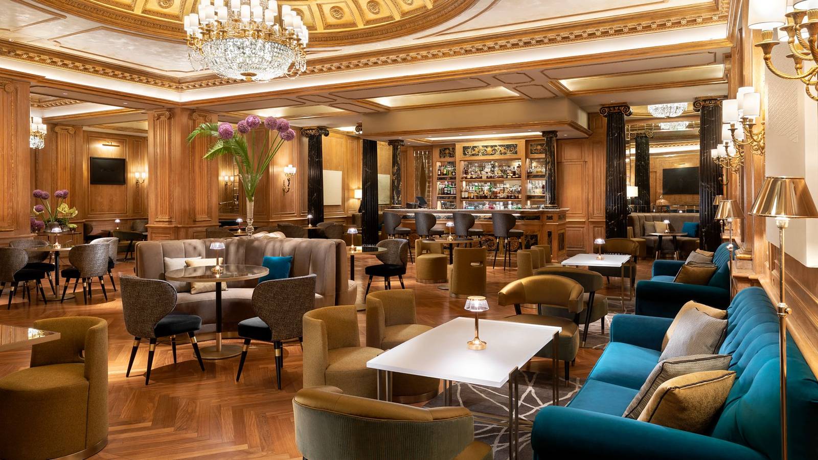 米蘭 Westin Palace  The Lounge Bar