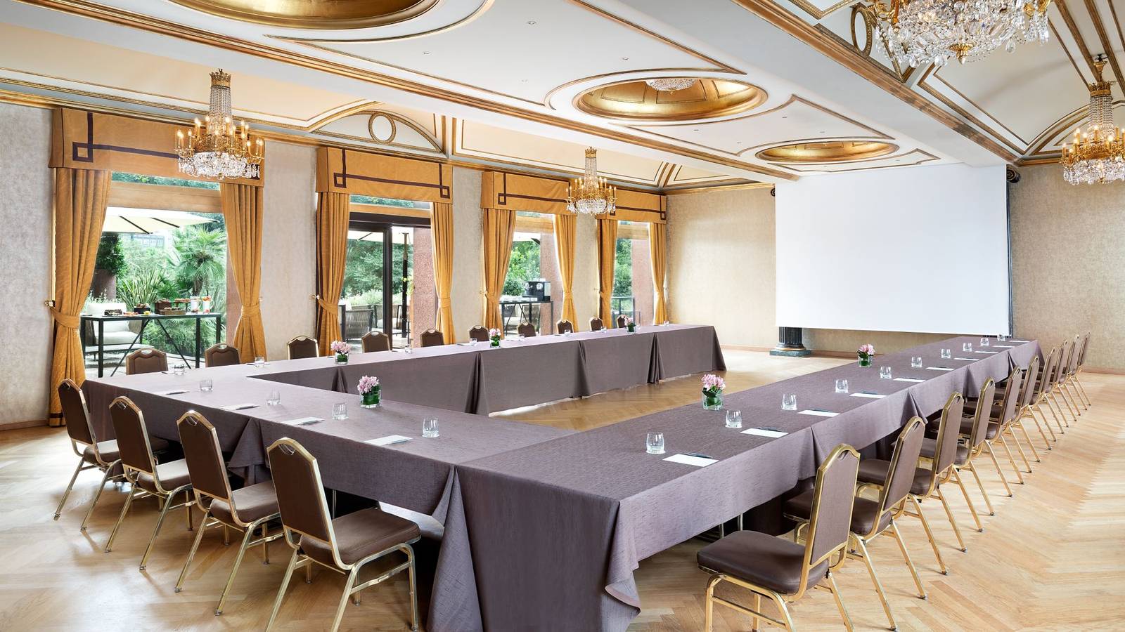 米蘭 Westin Palace  Verdi 會議室