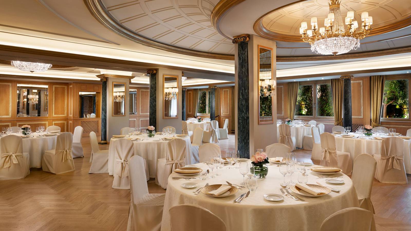 米蘭 Westin Palace  Giardino 宴會廳