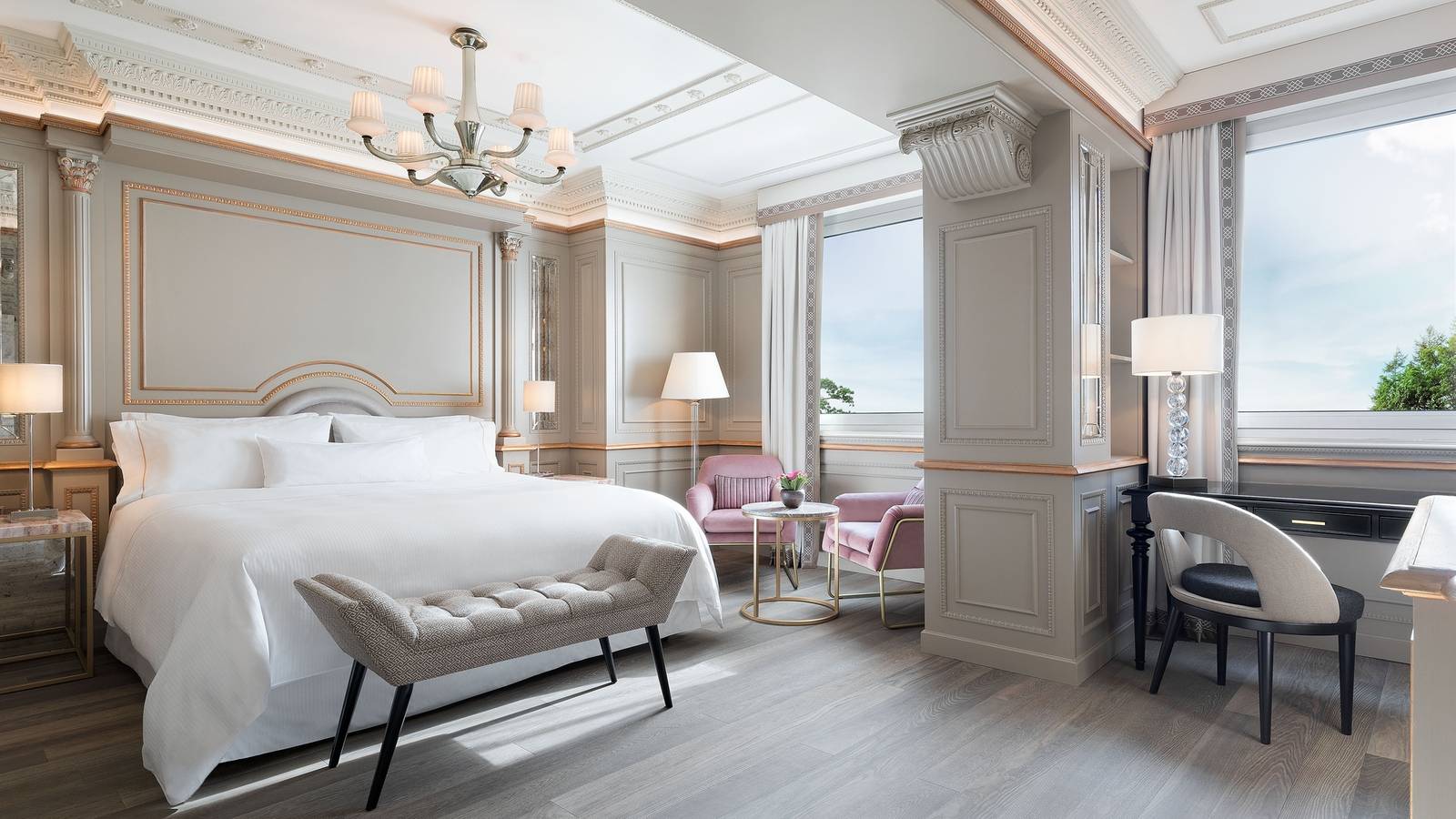米蘭 Westin Palace 大床客房