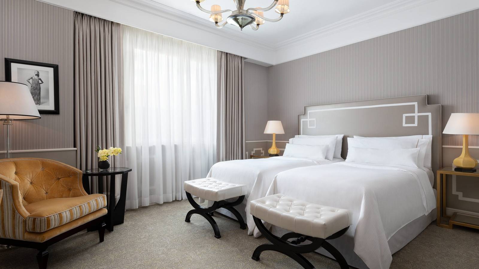 米蘭 Westin Palace 雙床客房