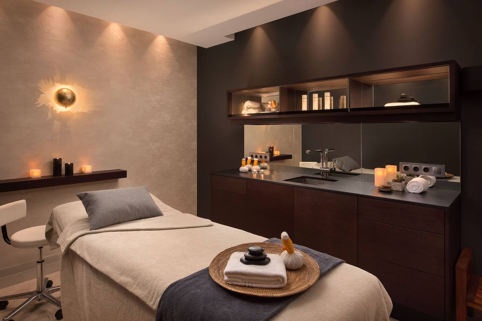 瓦倫西亞威斯汀酒店 Spa 療程室