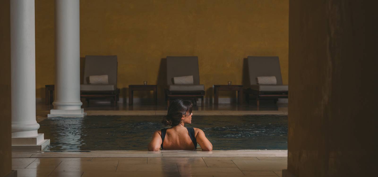 The Yeatman Wine Spa 室內無邊際泳池