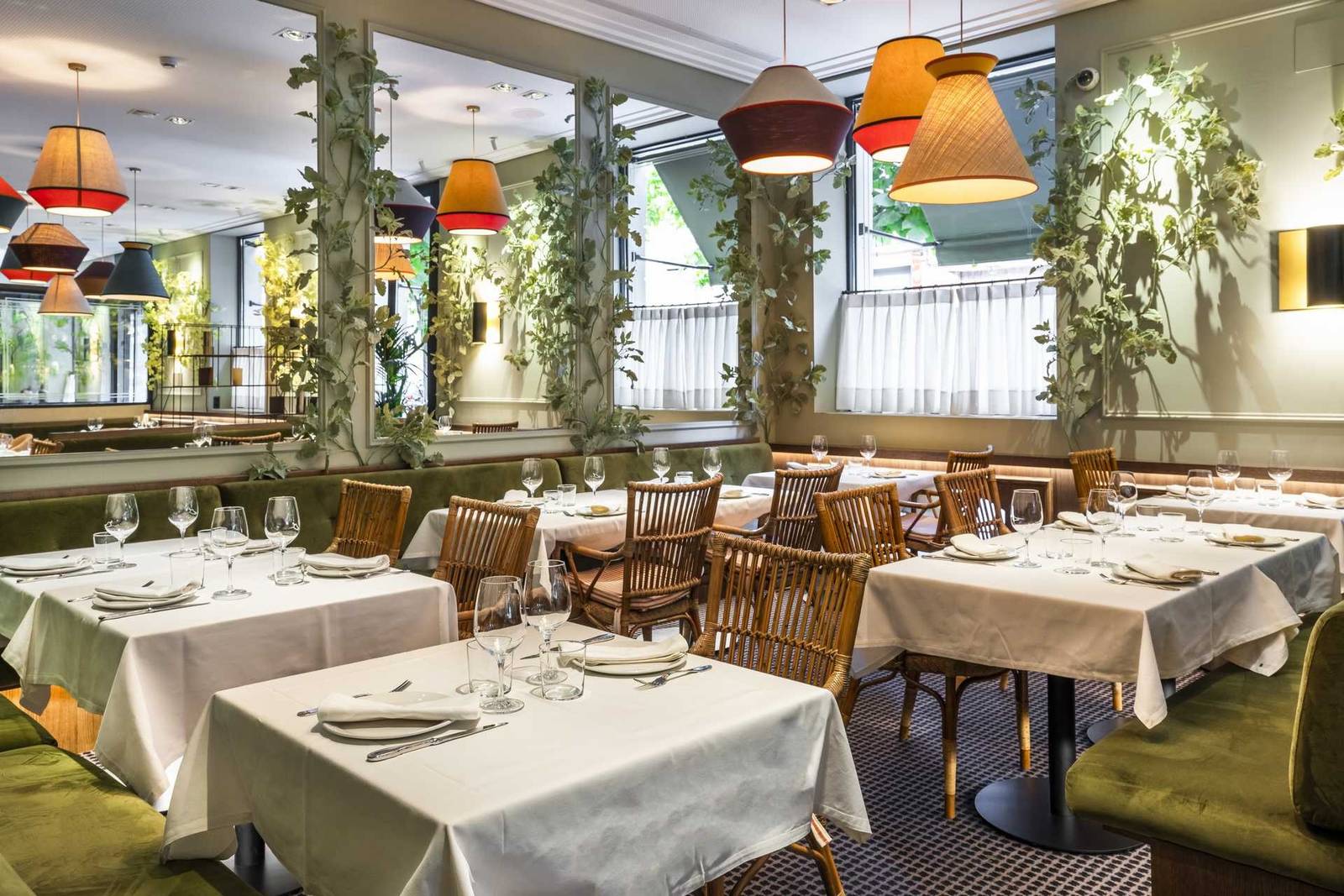 馬德里 TÓTEM Madrid El Pimiento Verde 餐廳