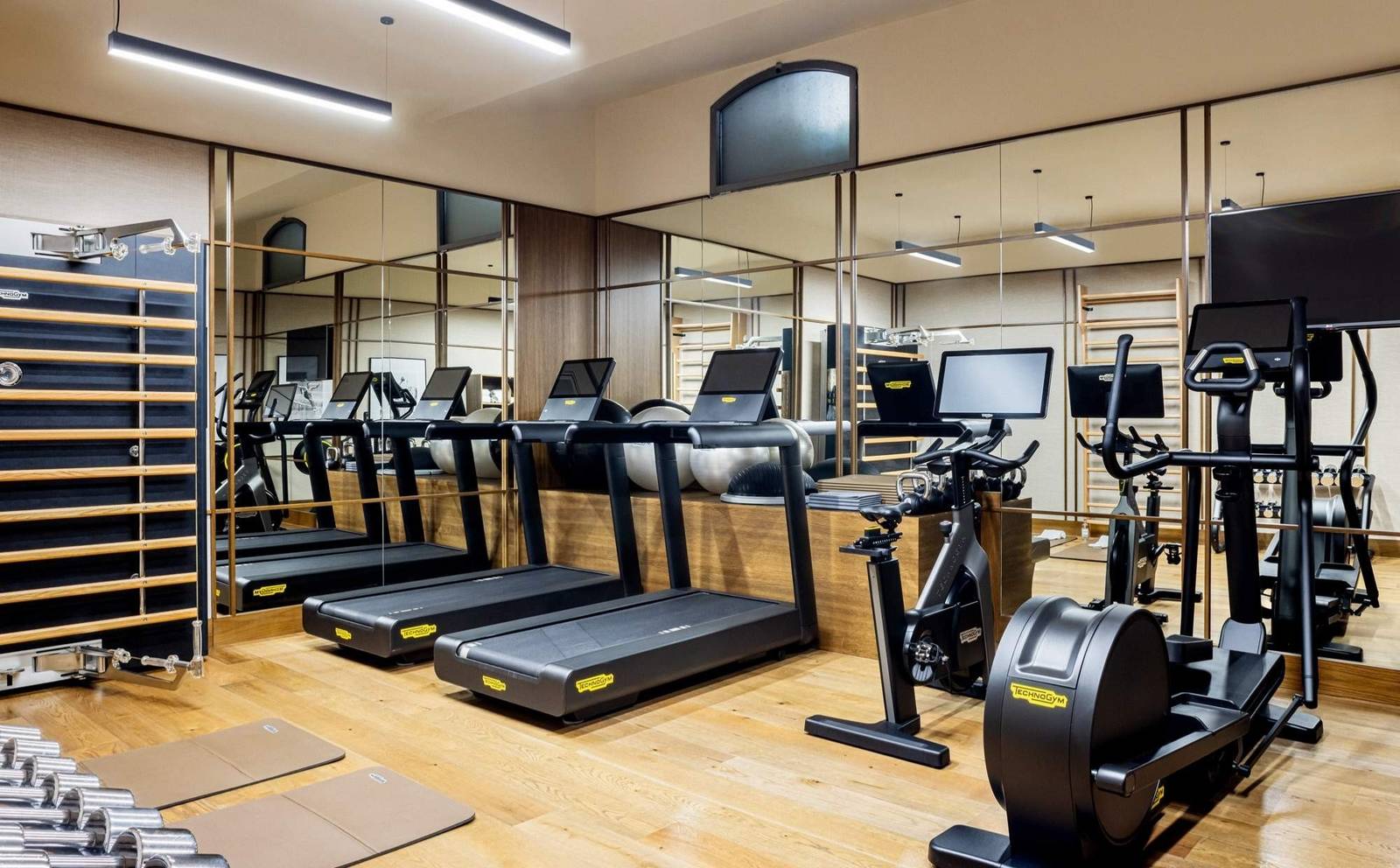 馬德里 TÓTEM Madrid Technogym 健身房