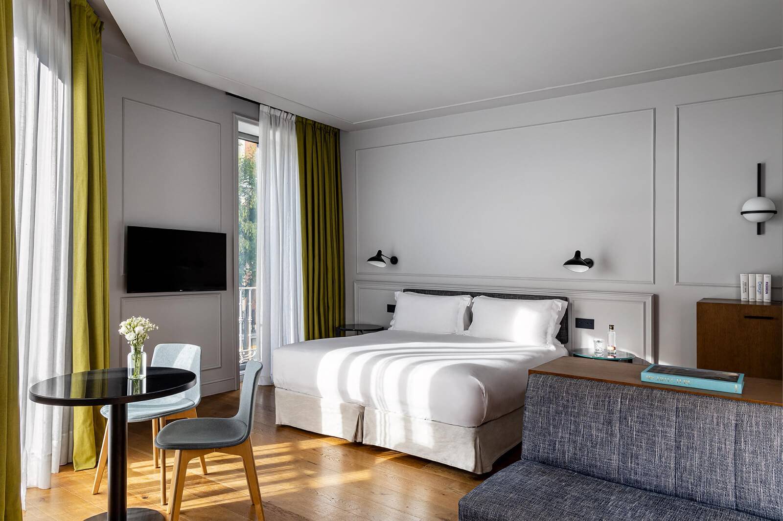 馬德里 TÓTEM Madrid Corner Junior Suite 起居區