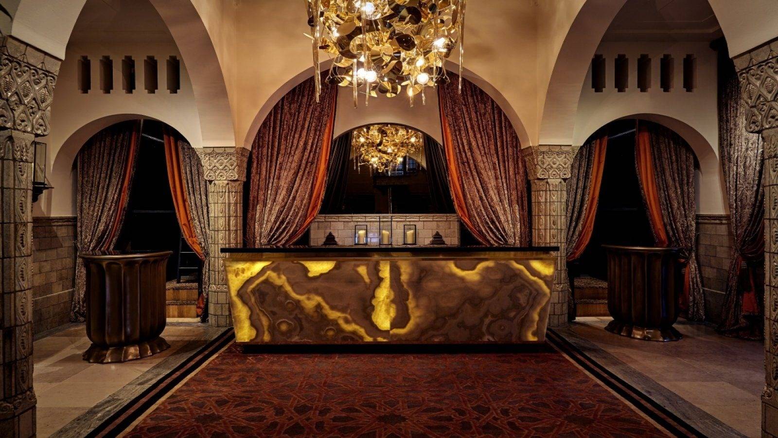 Hotel TwentySeven 接待櫃檯