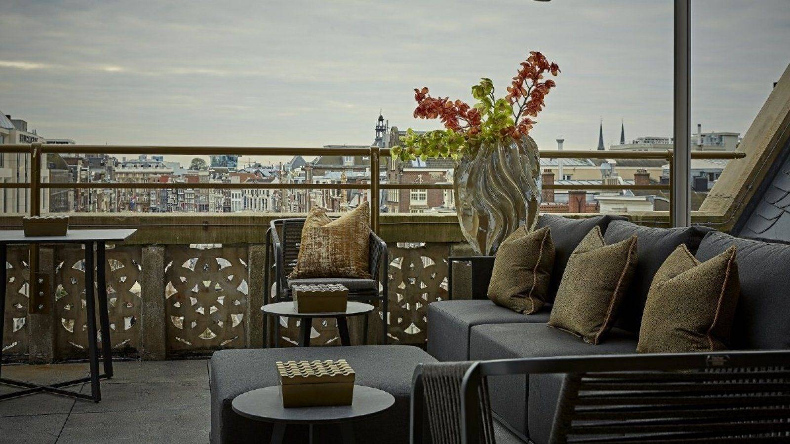 Hotel TwentySeven Grand Terrace Suite 私人屋頂露台