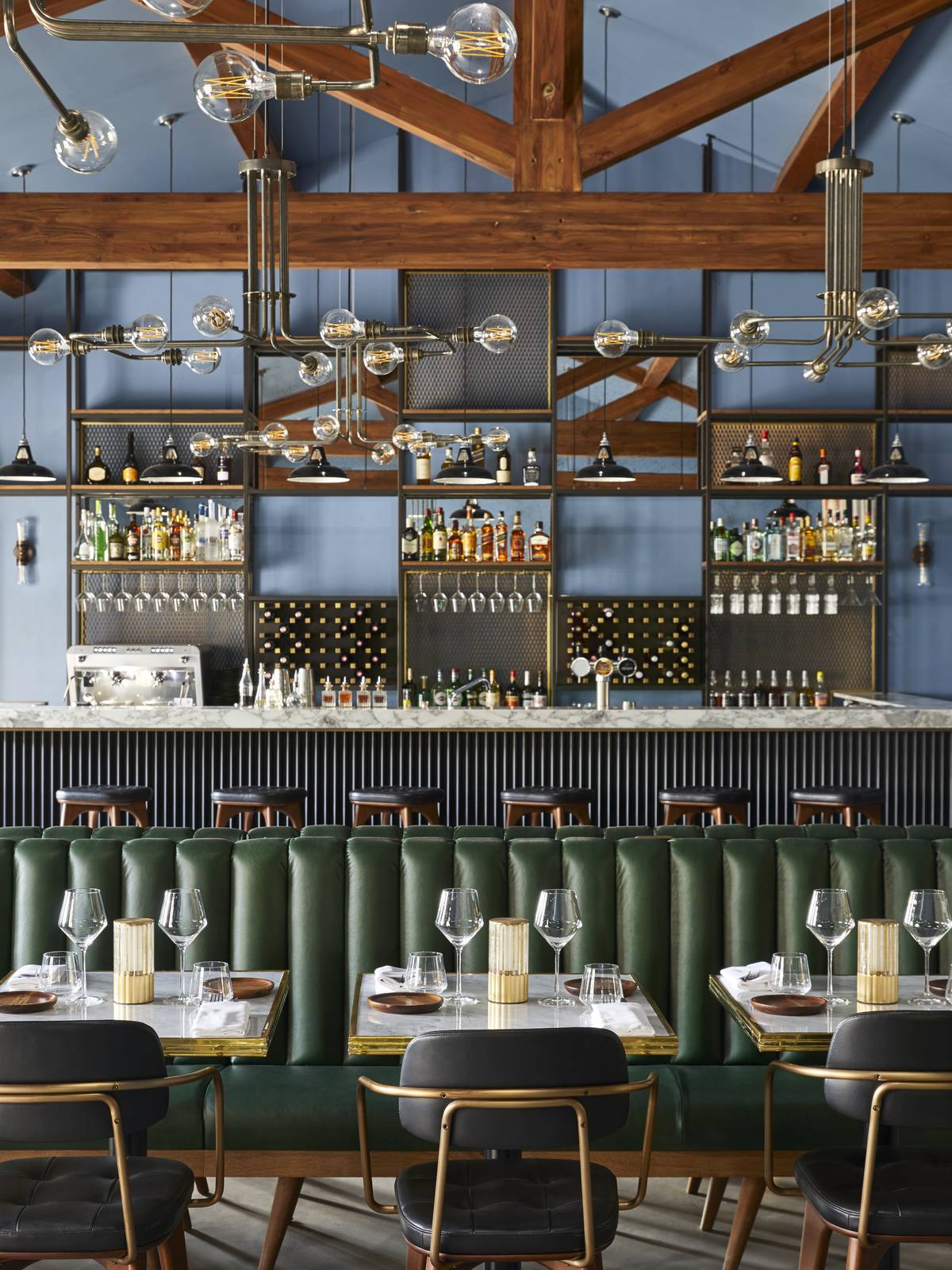 UP - Ultimate Provence Hôtel 雞尾酒吧吧台