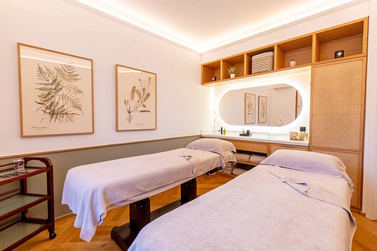 UP - Ultimate Provence Hôtel Spa 療程室