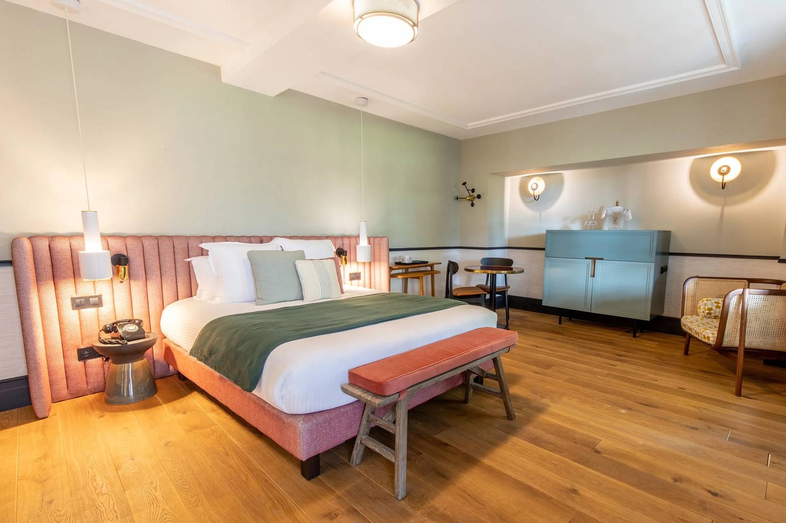 UP - Ultimate Provence Hôtel 家庭房
