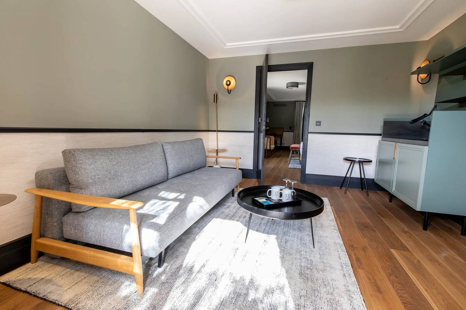 UP - Ultimate Provence Hôtel 客房起居區
