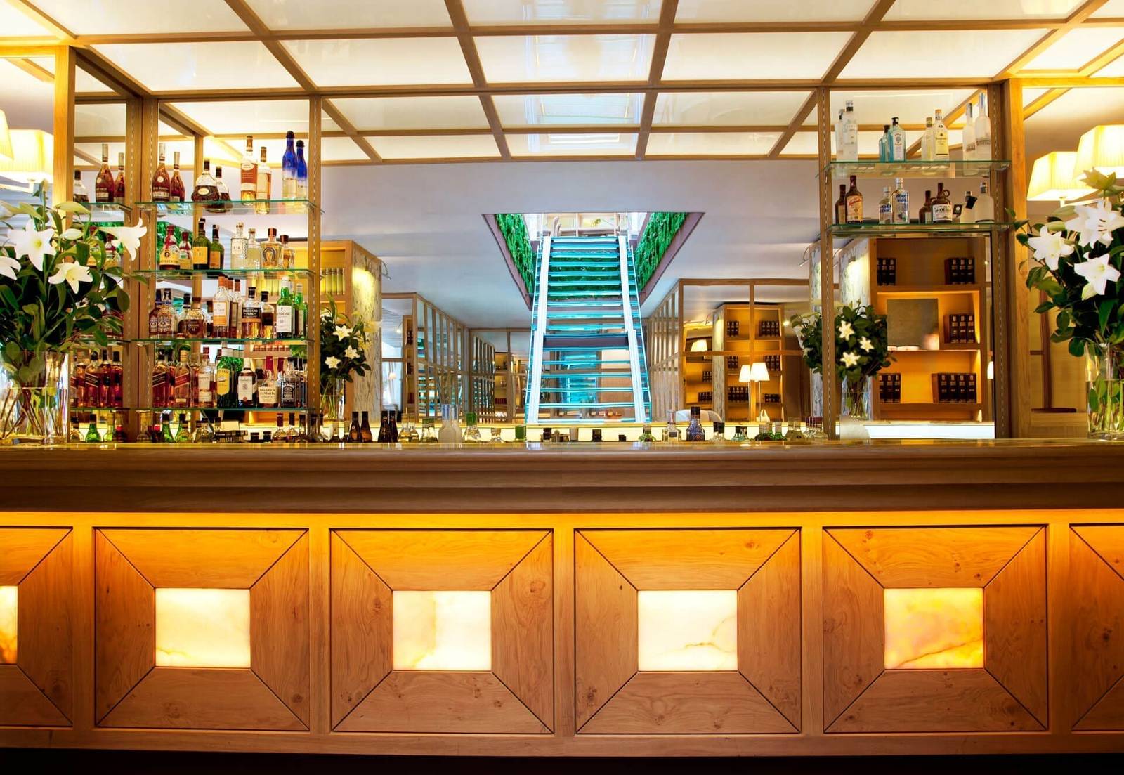 URSO Hotel & Spa Lobby Bar 吧台