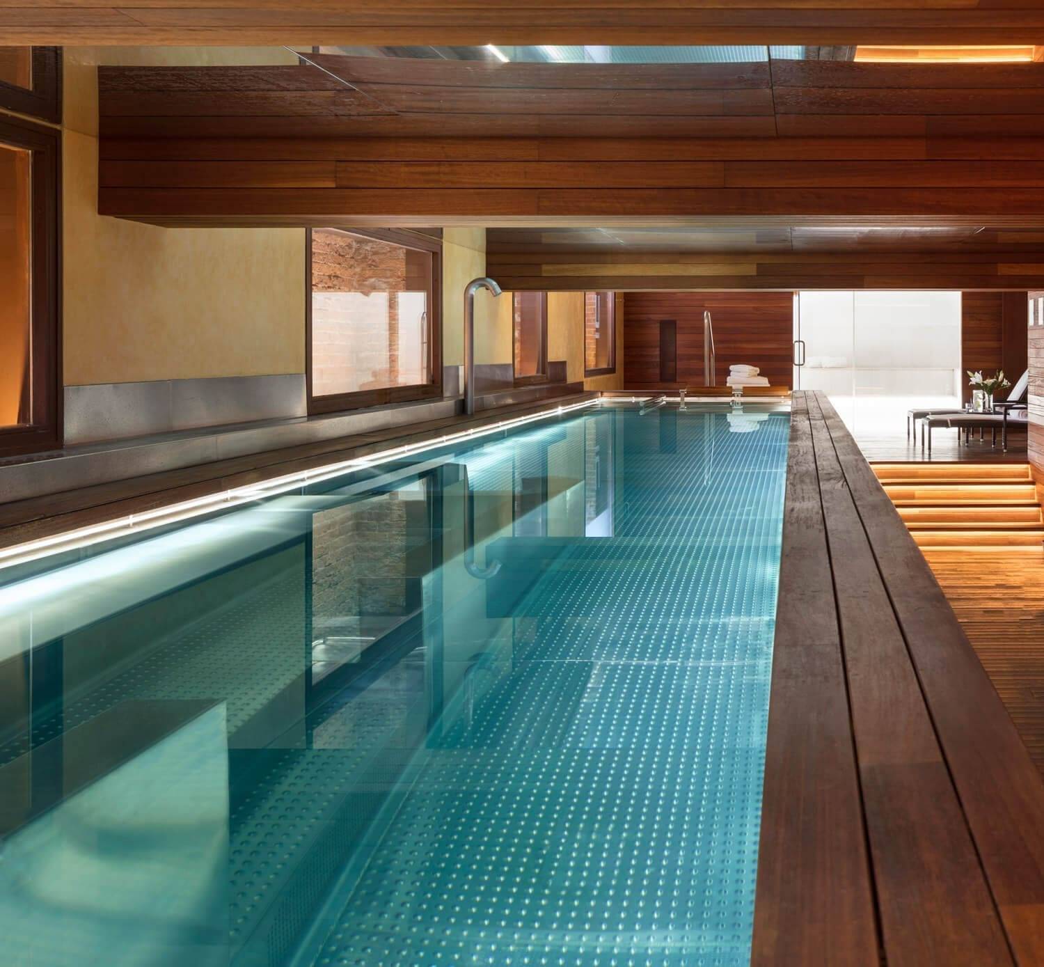 URSO Hotel & Spa 室內泳池
