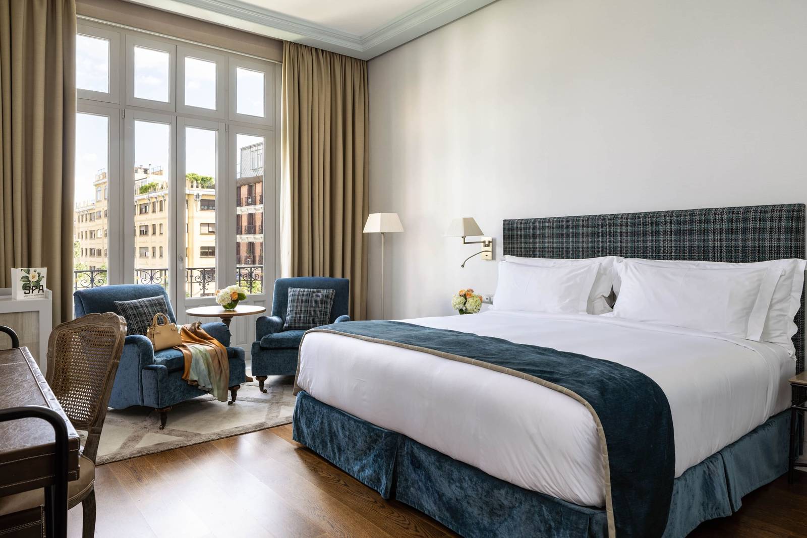 URSO Hotel & Spa Deluxe 客房
