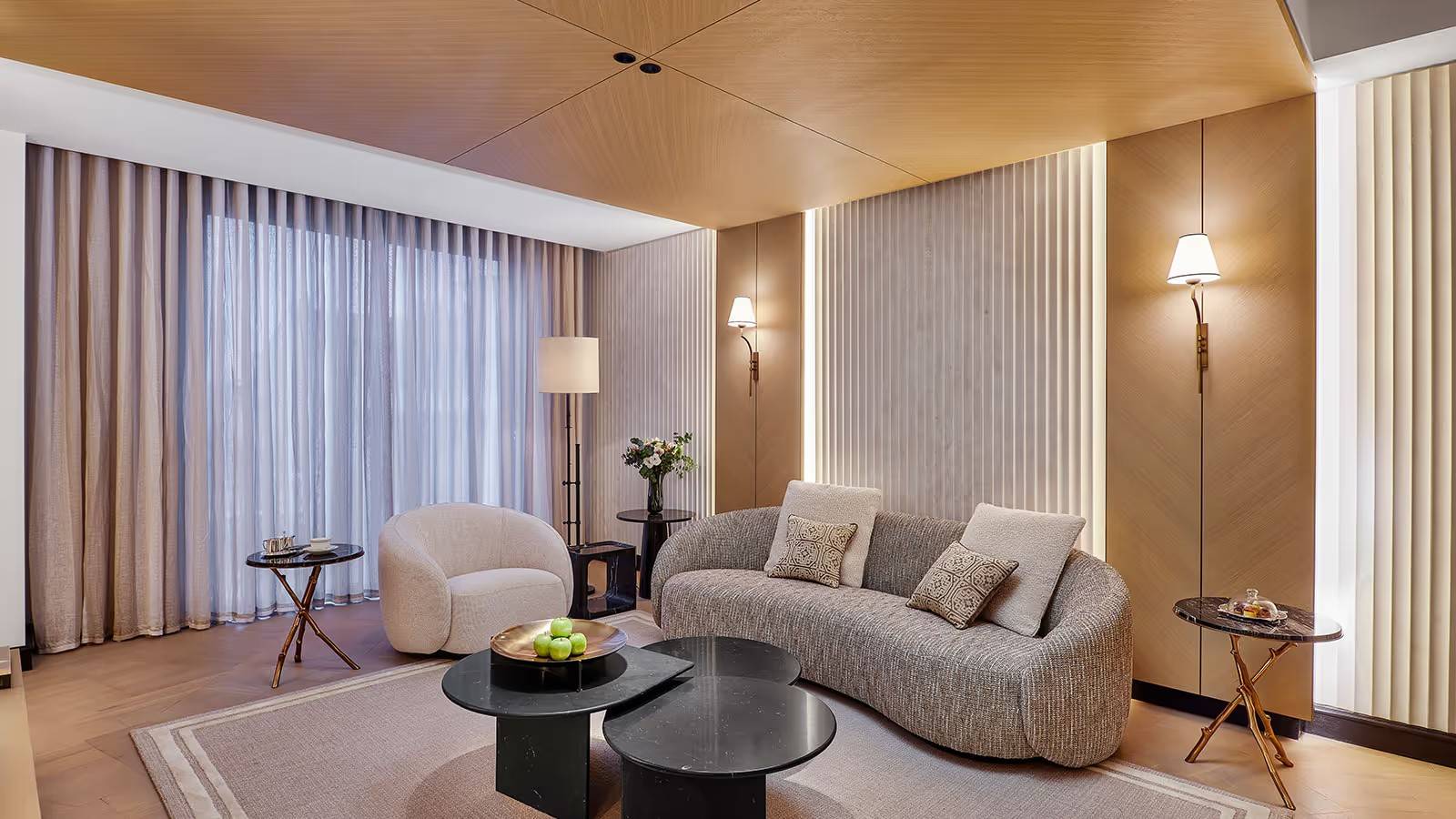 Vakko Hotel & Residence Premiere Suite 起居區