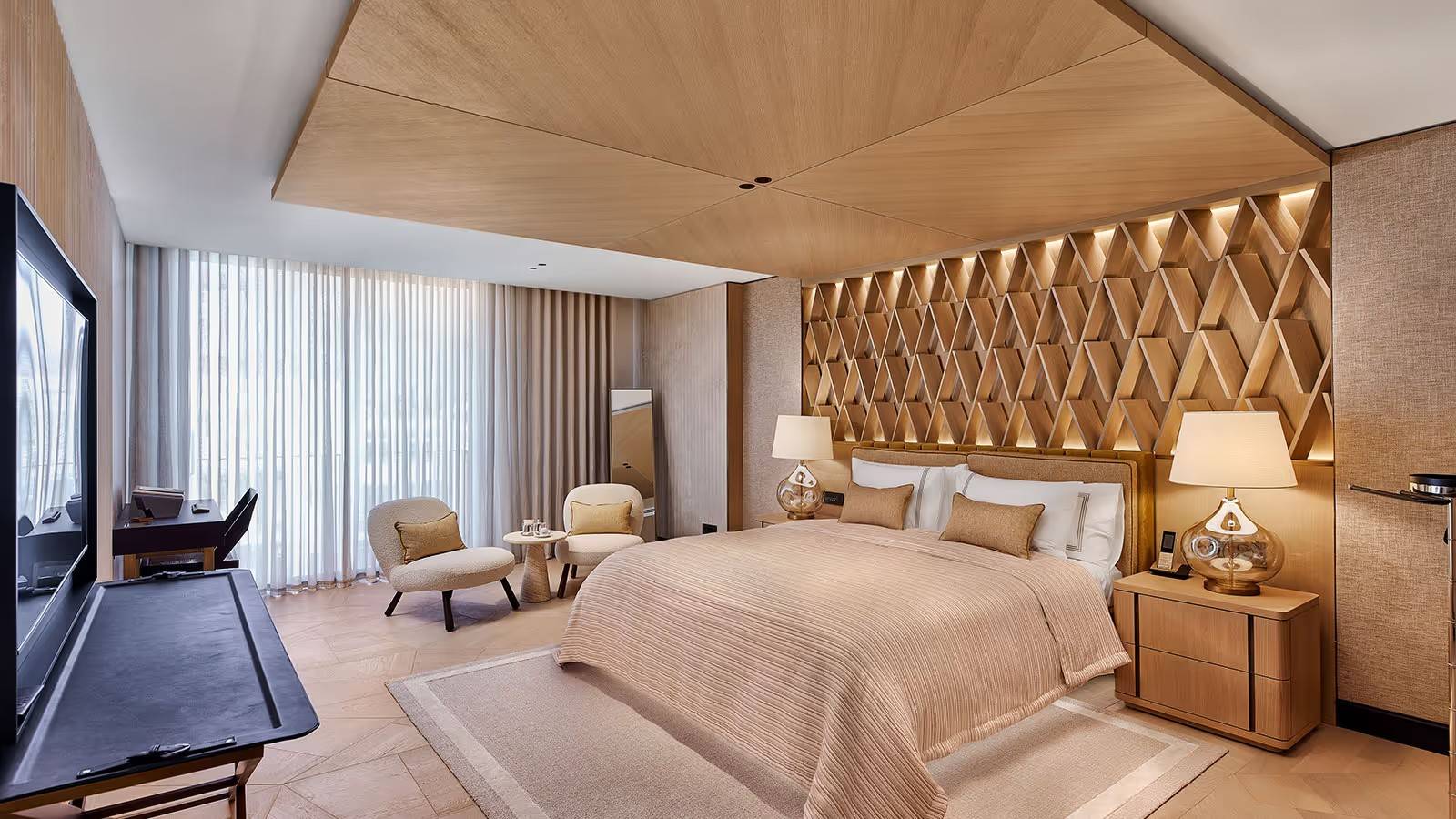 Vakko Hotel & Residence Premiere Suite 臥室
