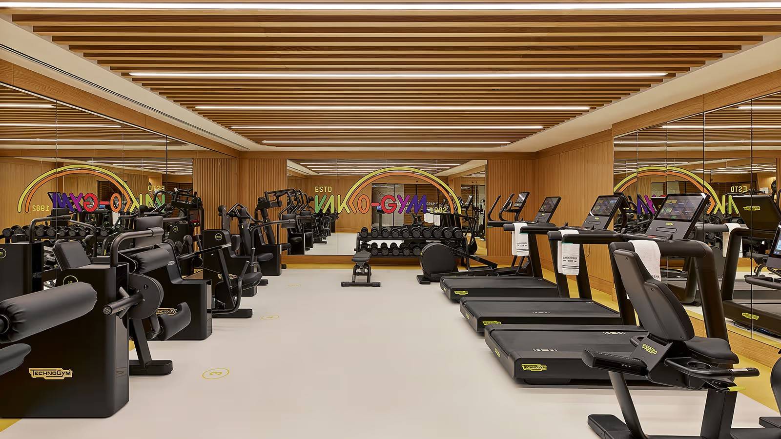 Vakko Hotel & Residence Vakkorama Gym 健身房