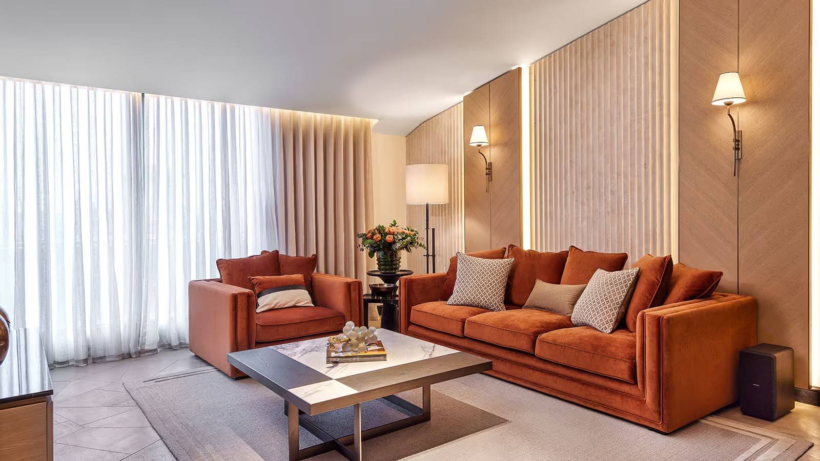 Vakko Hotel & Residence Studio Residence 起居室
