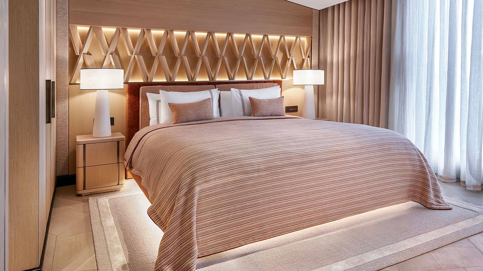 Vakko Hotel & Residence 套房 King Size 大床臥室