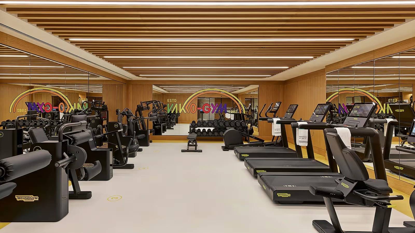 Vakkorama Gym 健身房