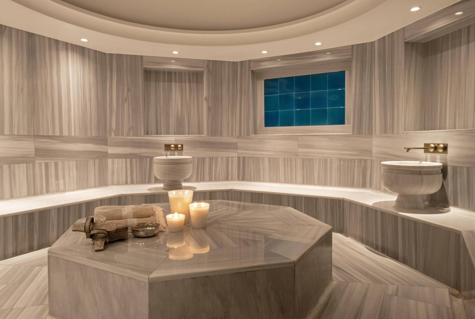Vakko Hotel Sumahan Bosphorus 私人土耳其浴室