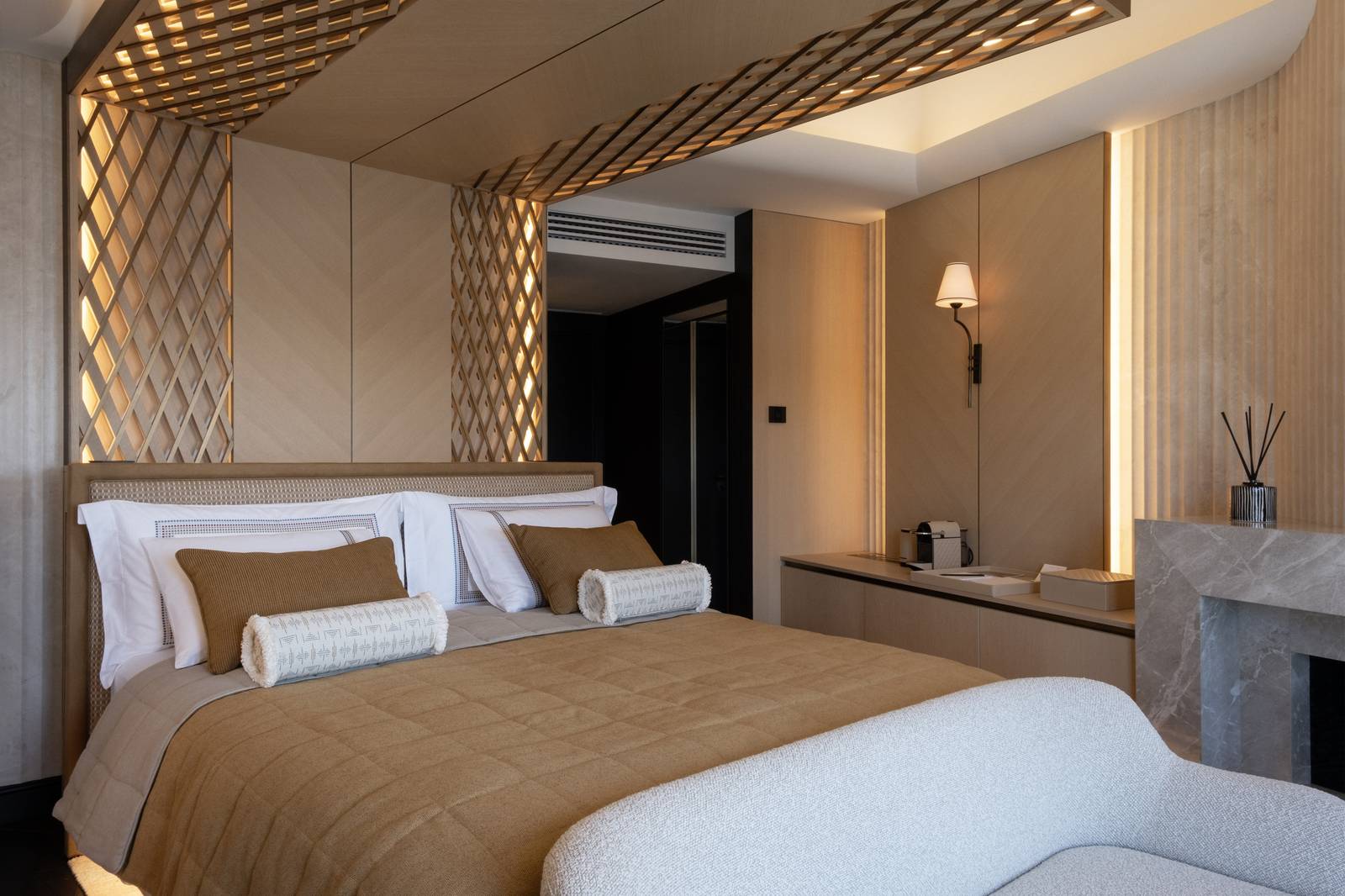 Suite Bosphorus 臥室