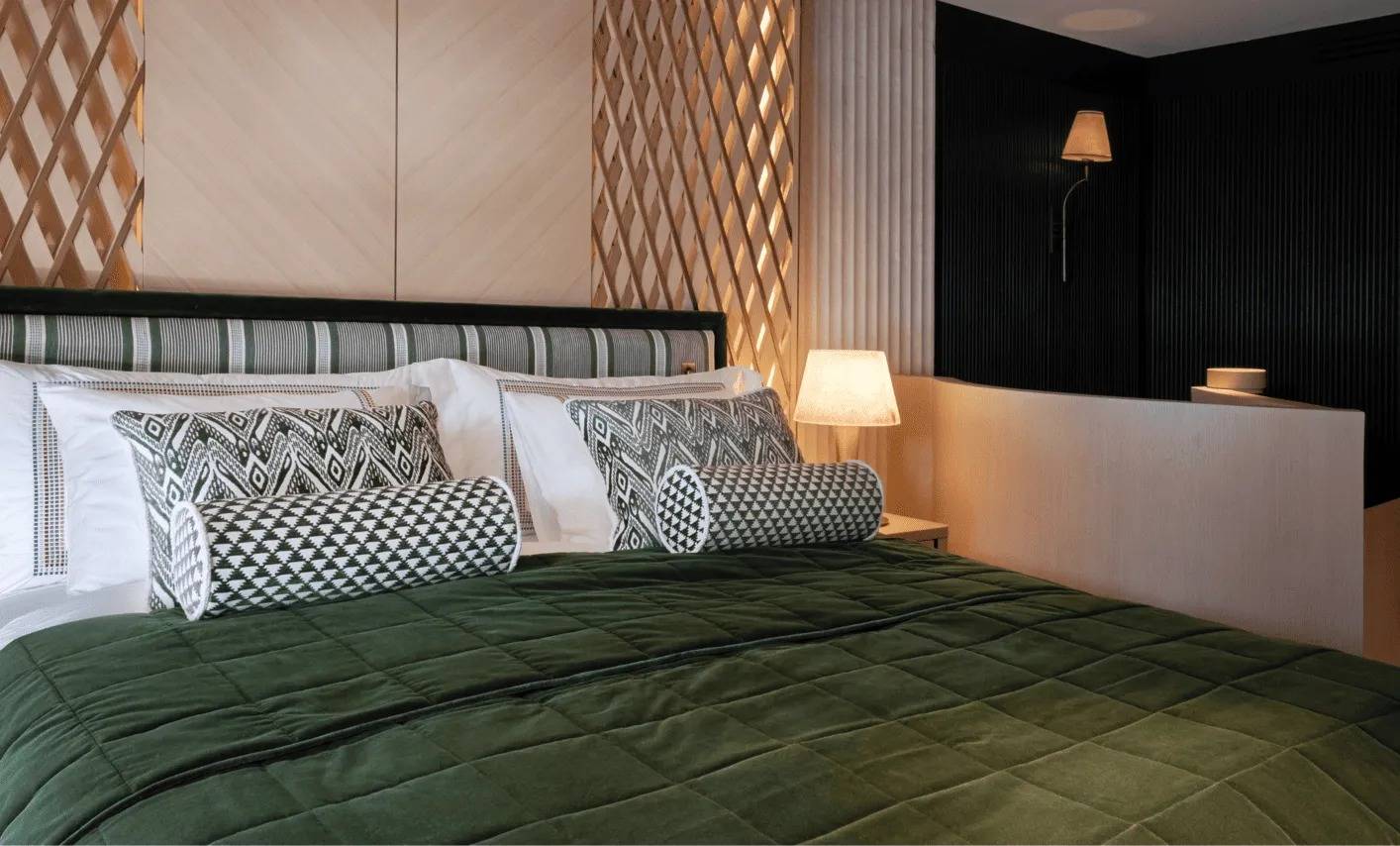 Maisonette Bosphorus 臥室