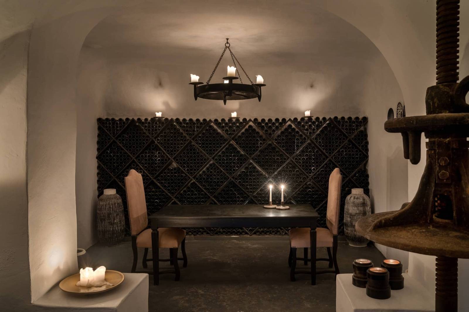 Privé Dining 酒窖私人包廂